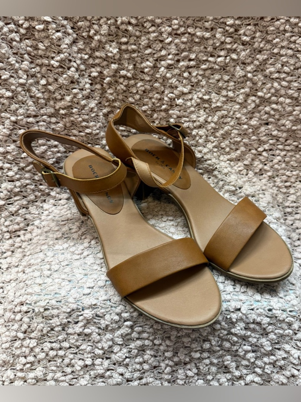 Rock Candy Sandals, sz 9